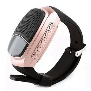 Sports Portable Mini Wireless Wrist Watch Bluetooth Speaker