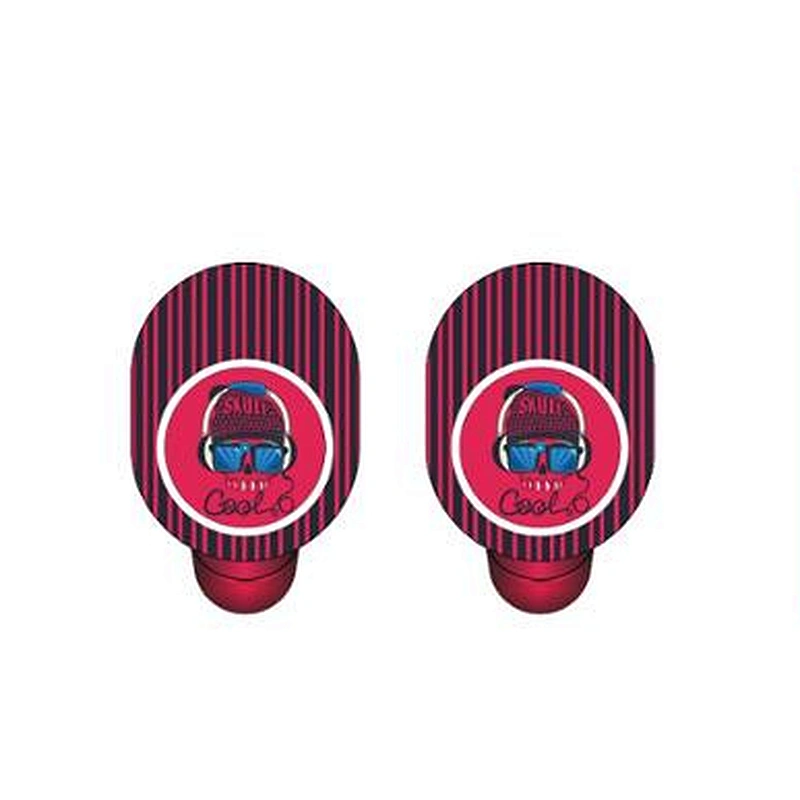 noise cancelling car driving stereo sport wireless earphones with charging case