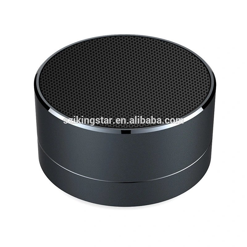 Factory Custom A10 Light Aluminum Wireless Speaker