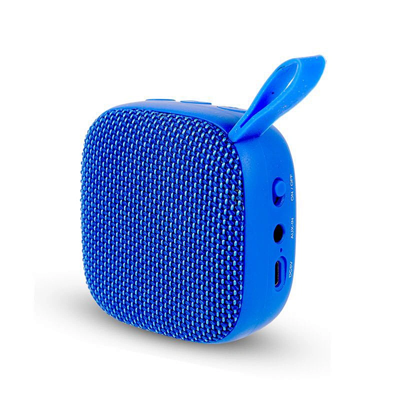 OEM customized outdoor sports computer subwoofer blue tooth full printing portable bluetooth mini square fabric bt speaker