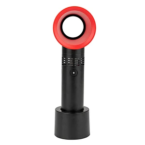 Promotions gifts Desktop mini handy fan air conditioner portable bladeless fan
