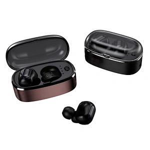BT5.0 Volume Control Bluetooth Wireless Stereo TWS Earphone