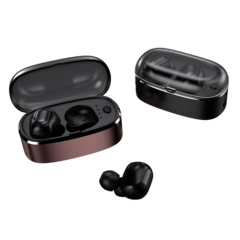 BT5.0 Volume Control Bluetooth Wireless Stereo TWS Earphone