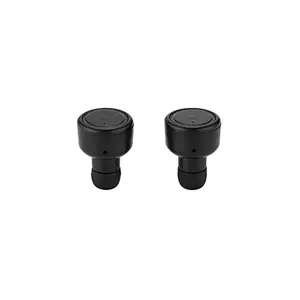 round earburds tws true wireless in ear charge case bt hide earphone