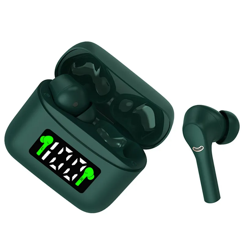 In Ear Handsfree Bass Stereo Sport Noise Cancellation Bluetooth Earphones