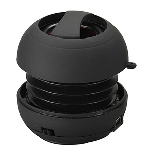 Promotion gift cheap portable mini hamburger wired speaker