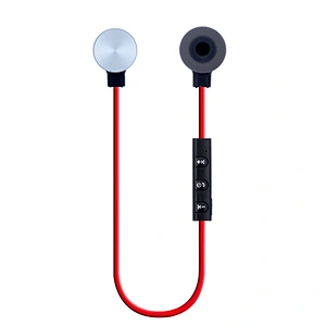 OEM Logo In Ear Magnetic Stereo Wireless Bluetooth Metal Earphone