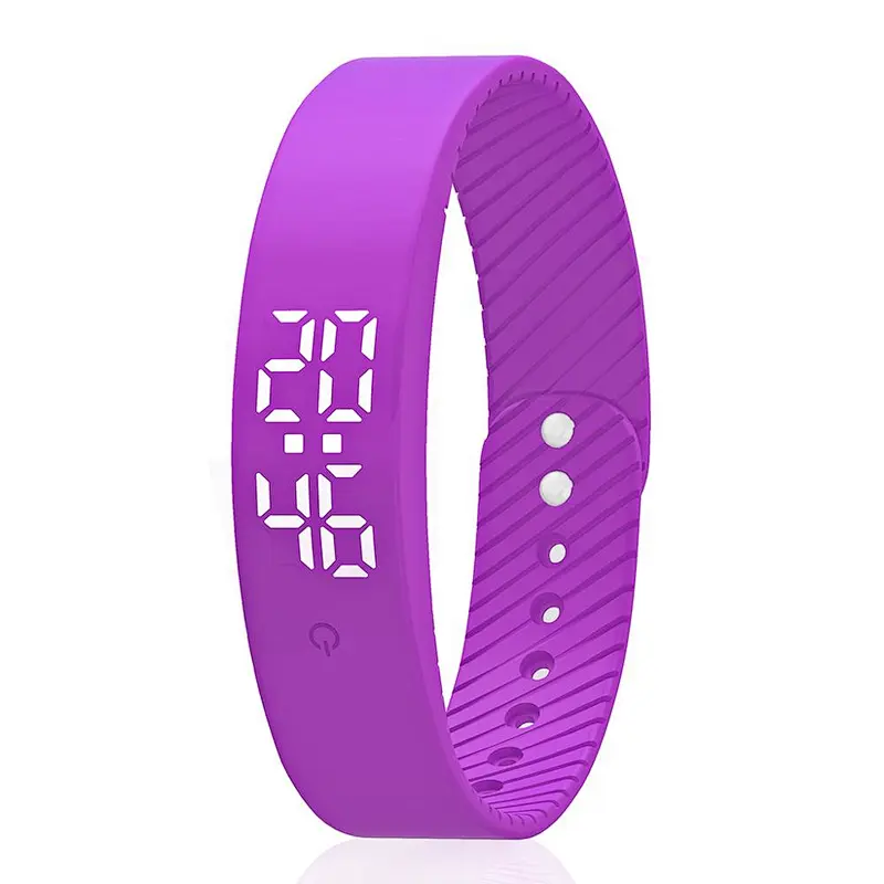CE Fitness Activity Tracker Silicone Sport Smart Watch