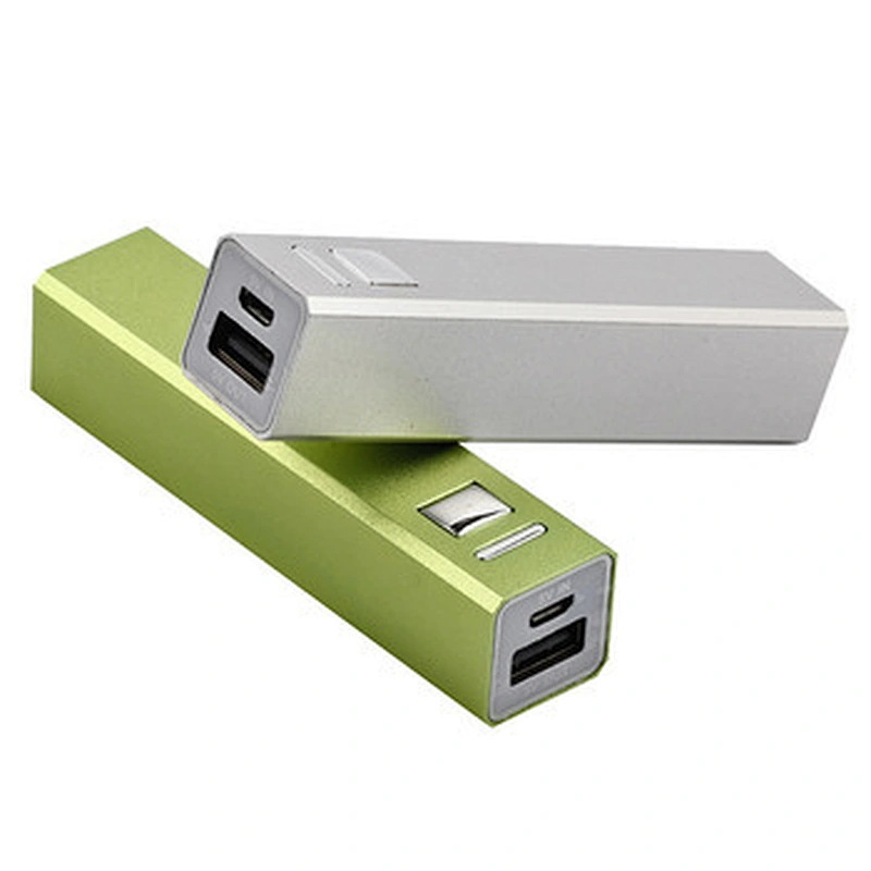 Promotional Gift Metal Mini Power Bank 2000mAh Mobile Charger