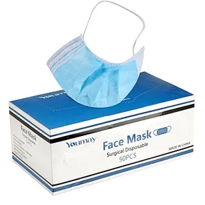 CE FDA FFP2 Filter non-woven Non-woven disposable 3ply Masque