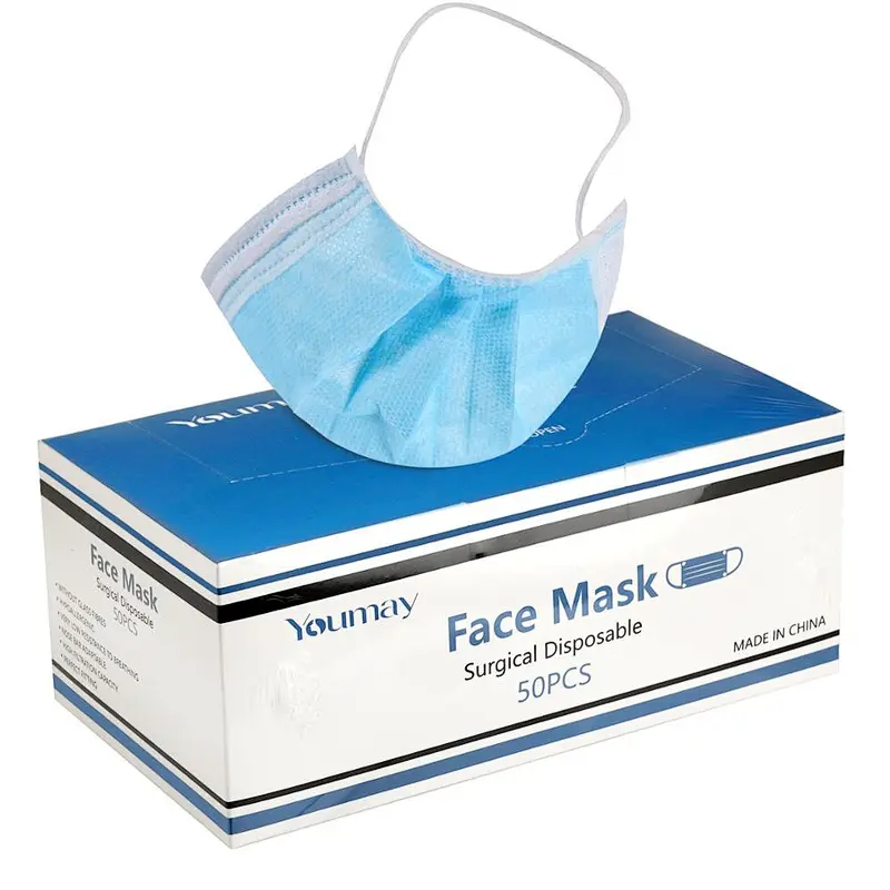 CE FDA FFP2 Filter non-woven Non-woven disposable 3ply Masque