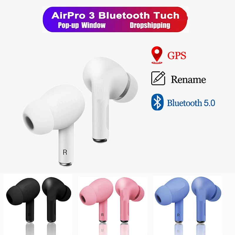 Wireless Bluetooth TWS Air 3 Pro  tws airpods earbuds