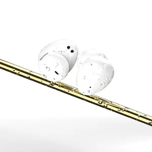 portable in ear mini true wireless stereo cosmetic TWS mirror earbuds