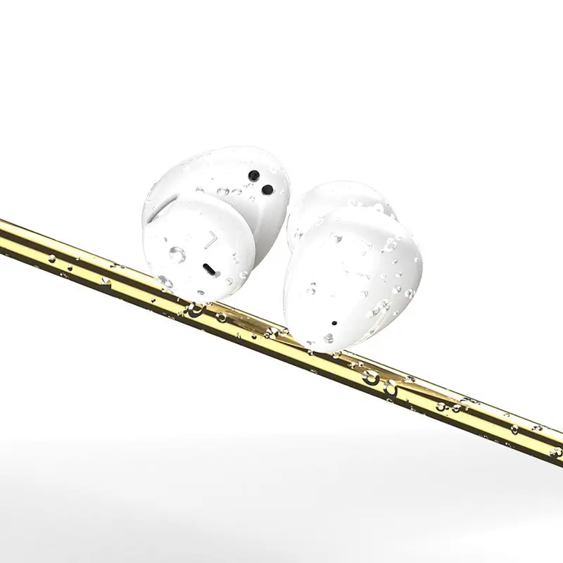portable in ear mini true wireless stereo cosmetic TWS mirror earbuds