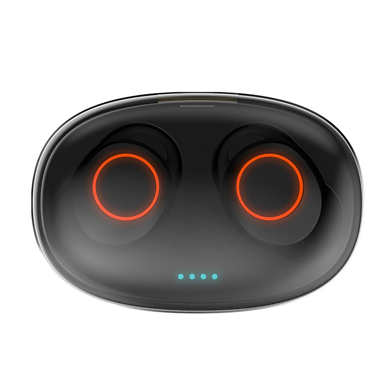 KINGSTAR LED Display HiFi Sound 5.0 Wireless TWS Mini Invisible In Ear Waterproof Headphones For Mobile Phone