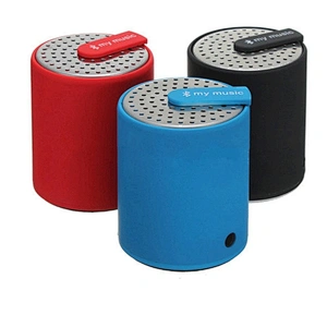Portable Wireless Bluetooth Cylinder Speaker