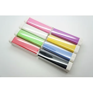 keychain 2600 mah pocket backpack lipstick mini portable powerbank