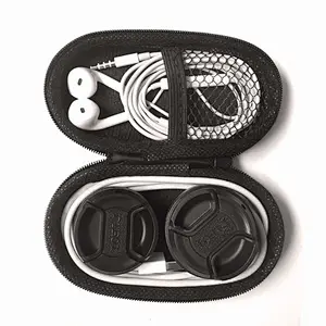 Customized EVA Earphone Hard shell Case for Travel