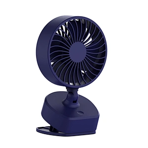 Air cooling 18650 battery 2000mah mini desktop USB clip fans