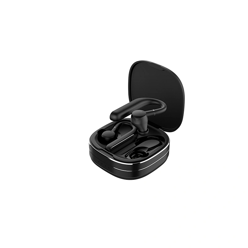 Waterproof TWS Wireless Sports Earphone Bluetooths V5.0 Earbuds Headphone with Ear Hook