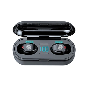 Power Bank Call BT 5.0 True In-Ear buds F9 TWS Earbuds Wireless Headphone