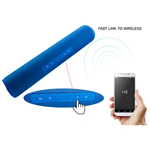 OEM Bass Wireless Rechargeable Cylinder Full Range Bluetooth Home Theater Speaker
