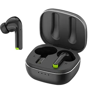kingstar mobile phone headset bluetooth 5.0 mini stereo anc tws earphone wireless