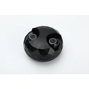 5.0 Round Shape Muti Color Rotate Open Mini Bluetooth Earphones