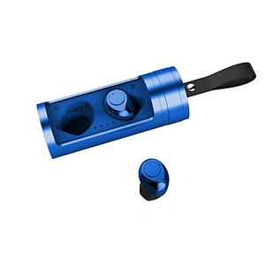 Luxury 5.0 Handsfree True Wireless TWS Earbuds Stereo Bass Bluetooth Rotating Metal Earphone
