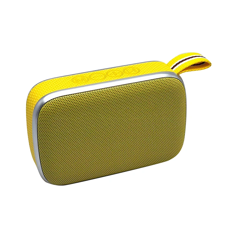 5w 600mAh Battery Portable Wireless Bluetooth Speaker with Handle