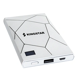 Promotional LED Logo 4000mAh Battery Charger Power Banks
