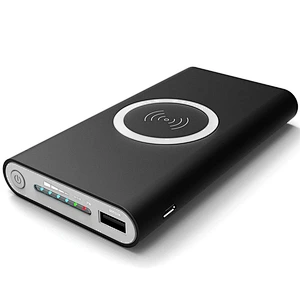 10000mAh fast charging qi wireless charger power banks