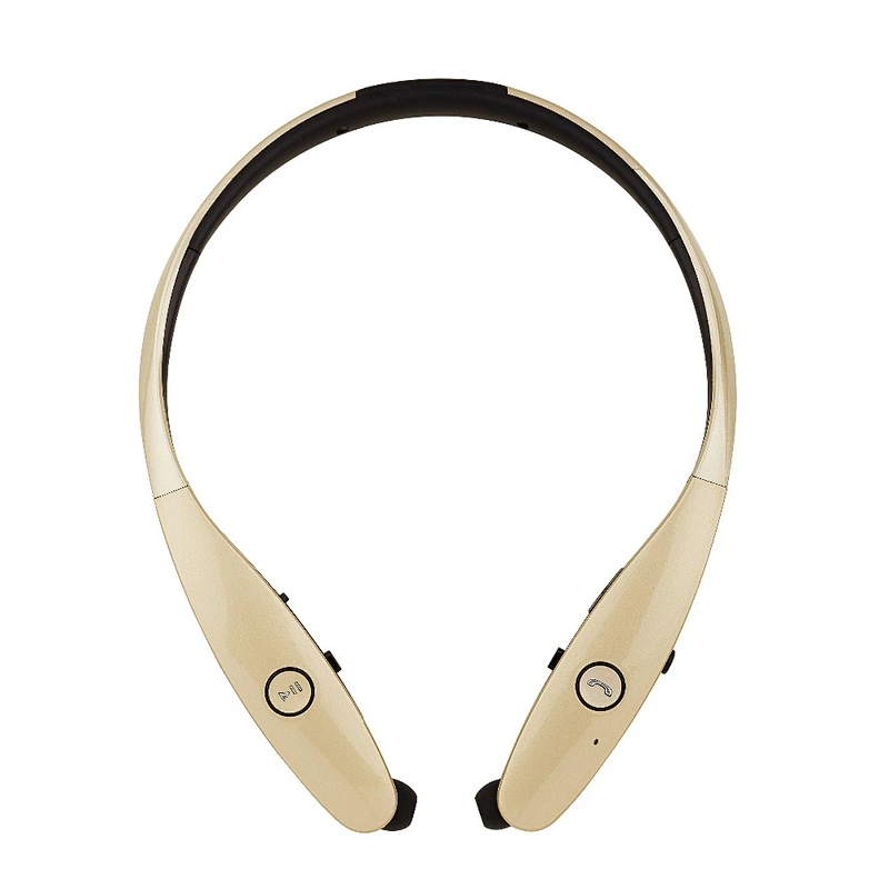 Factory OEM Wireless Bluetooth Stereo Universal Necklace Earphone Headphones