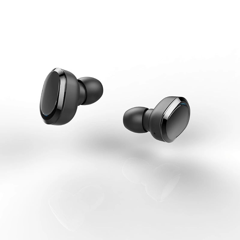 OEM new arrival  noise cancelling stereo sports waterproof blue tooth portable charging in ear tws mini true wireless earphone
