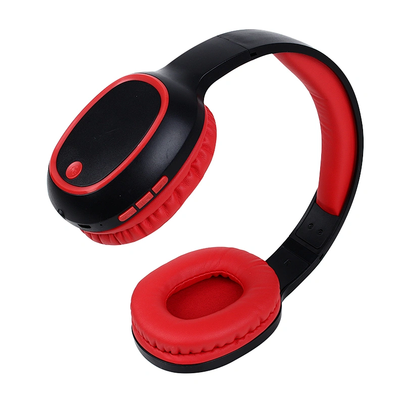 stereo foldable headphone portable adjustable wireless headphone earphone