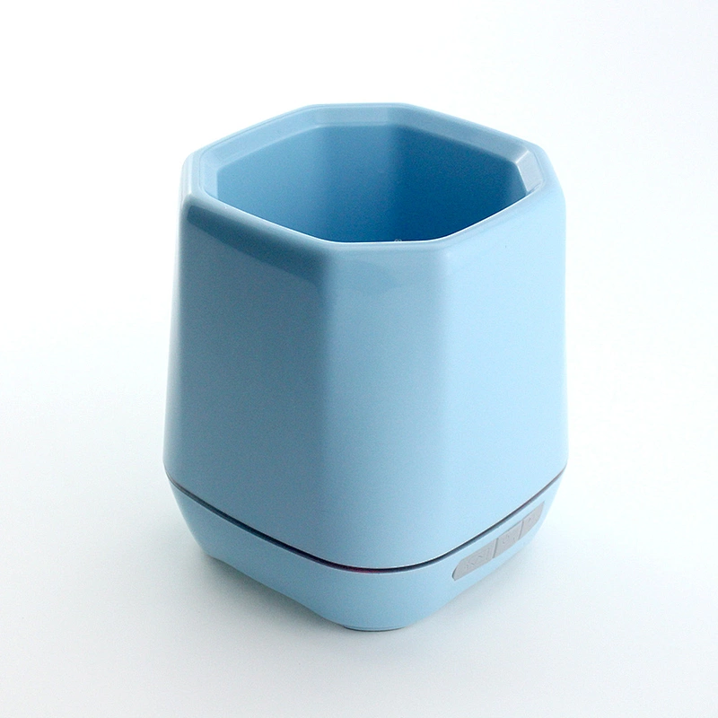 2 in 1 Flower Pot Mini Smart Touch Sensor Wireless Speaker