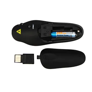 OEM Laser Flip Pen Mini PPT Presenter Laser Pointer