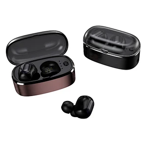 True Wireless Earbuds IPX7 waterproof Mini Bluetooth 5.0 Earphones