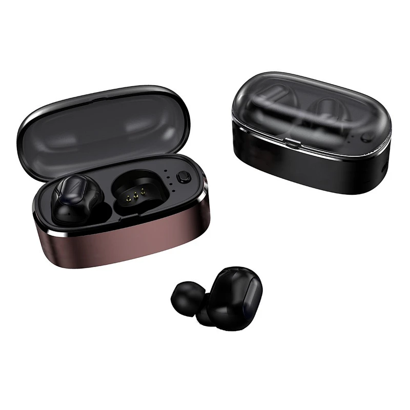 True Wireless Earbuds IPX7 waterproof Mini Bluetooth 5.0 Earphones