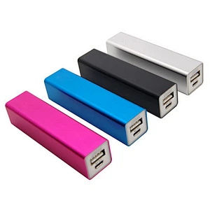 Promotional Gift Metal Mini Power Bank 2000mAh Mobile Charger