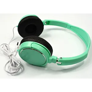 Children CE ROHS music 3.5mm Jack mic wired folding headphone