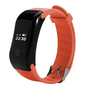 OEM fitness wristband waterproof bt smart bracelet  with heart rate monitor