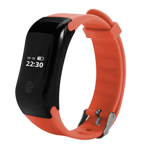 OEM fitness wristband waterproof bt smart bracelet  with heart rate monitor