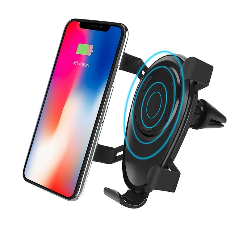 360 Degree RotationadjustableCar Wireless Fast Charger