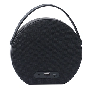 women super bass portable fabric handle speaker
