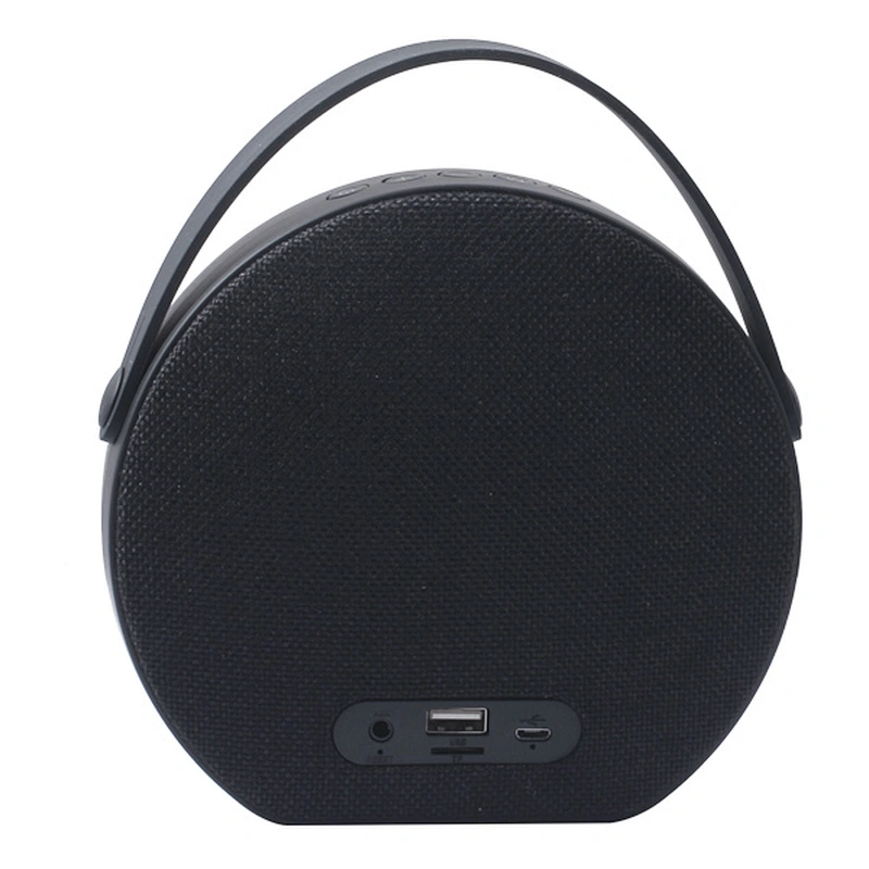 women super bass portable fabric handle speaker