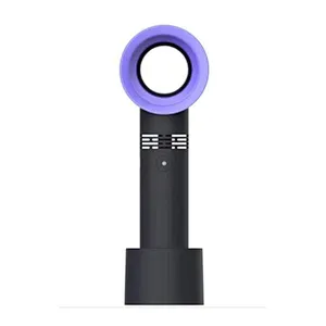 Rechargeable Handheld Mini USB Leafless Fan Bladeless Air Cooler