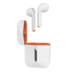 BT5.0 TWS Ture Wireless Earbuds Mini Touch LED Display Earphones