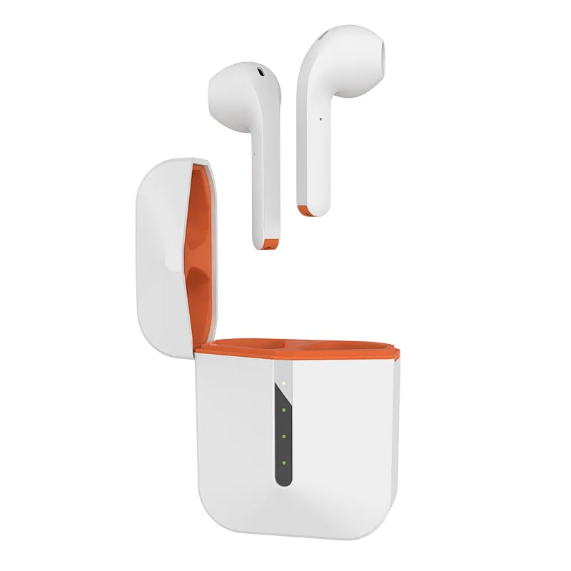 BT5.0 TWS Ture Wireless Earbuds Mini Touch LED Display Earphones