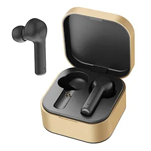 Wholesale charging dock tws mobile sports wireless twins double earbuds